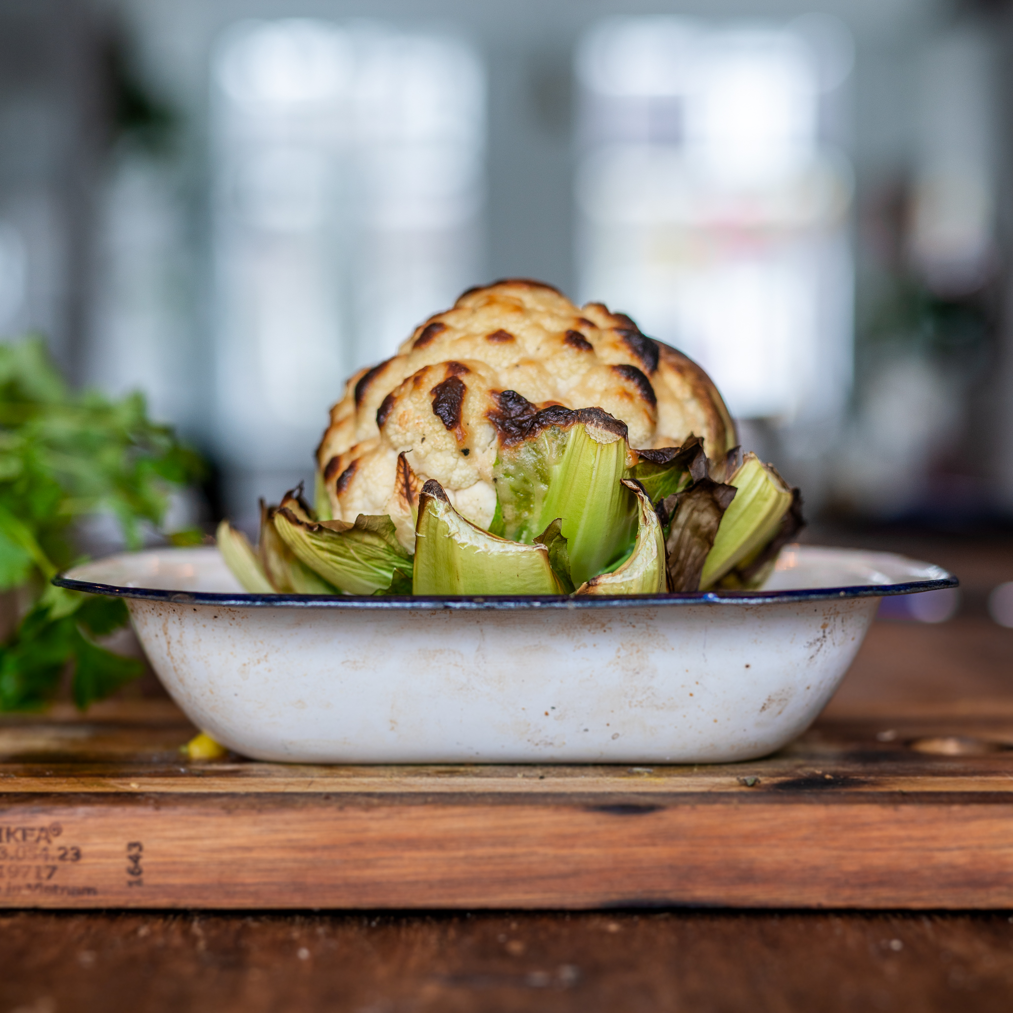 Cauliflower Cheese with Willicroft original sauce