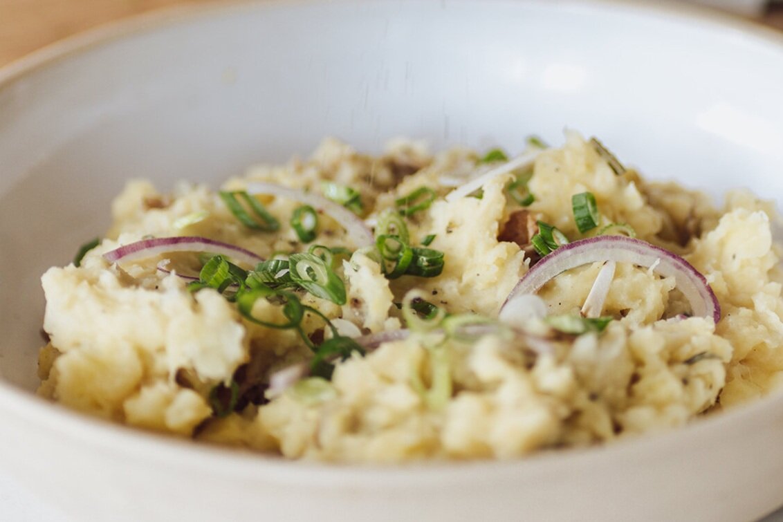 Original Sauce Mashed Potatoes &amp; Parsnip