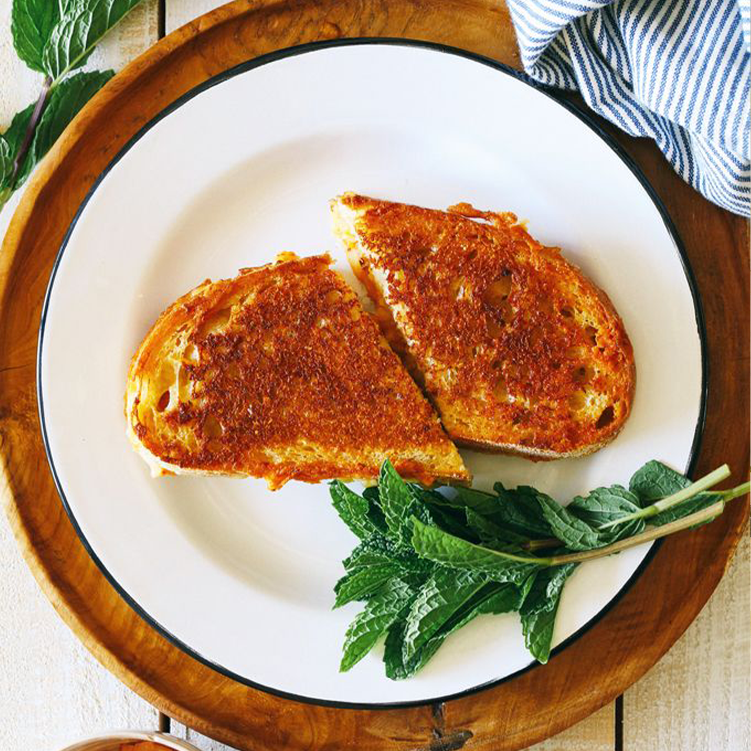 Young Dutch Kimchi Toast