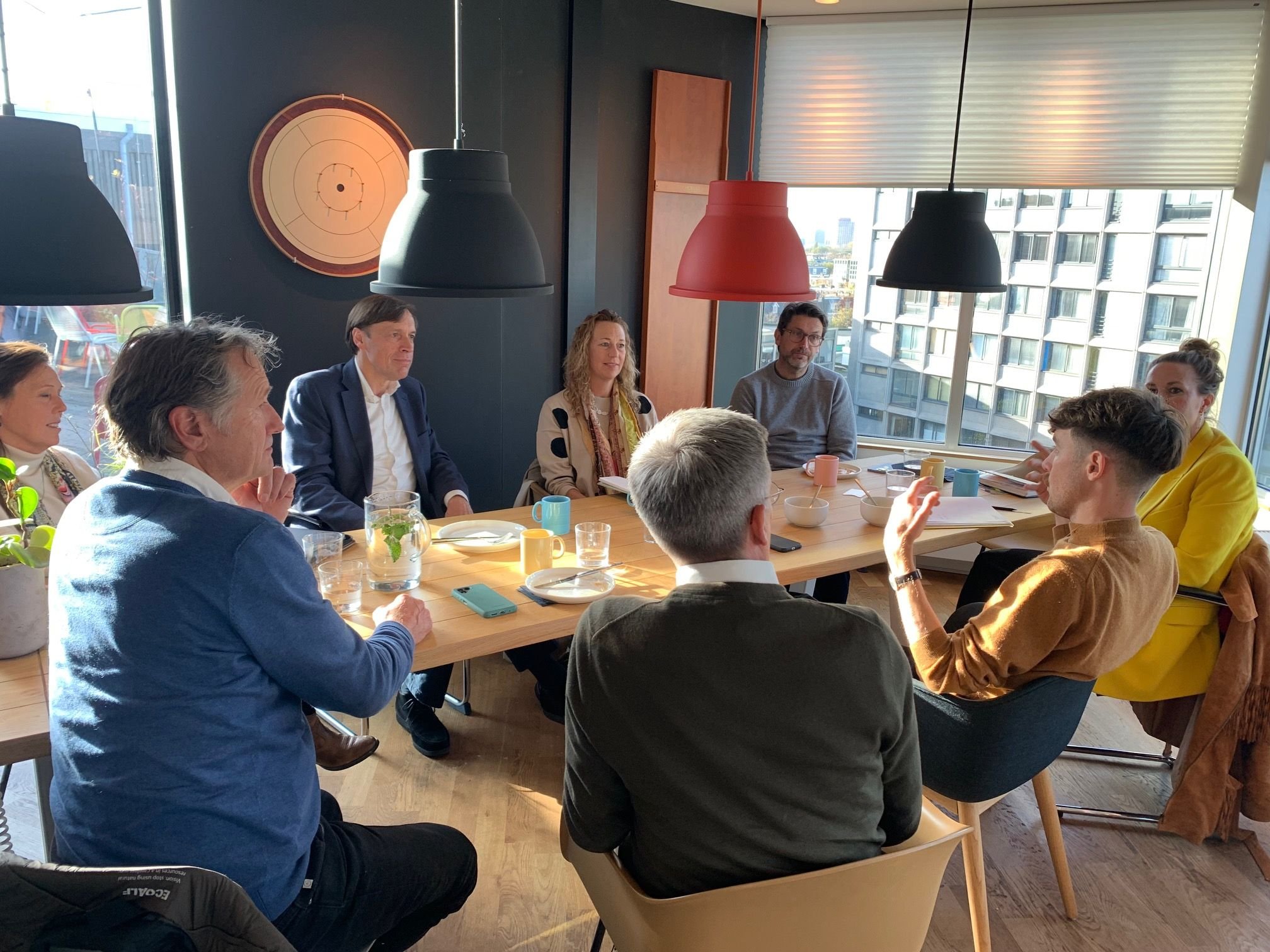 Working session with B Corp’s new leader Eleanor Allen