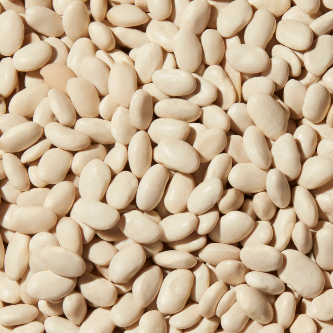 White beans