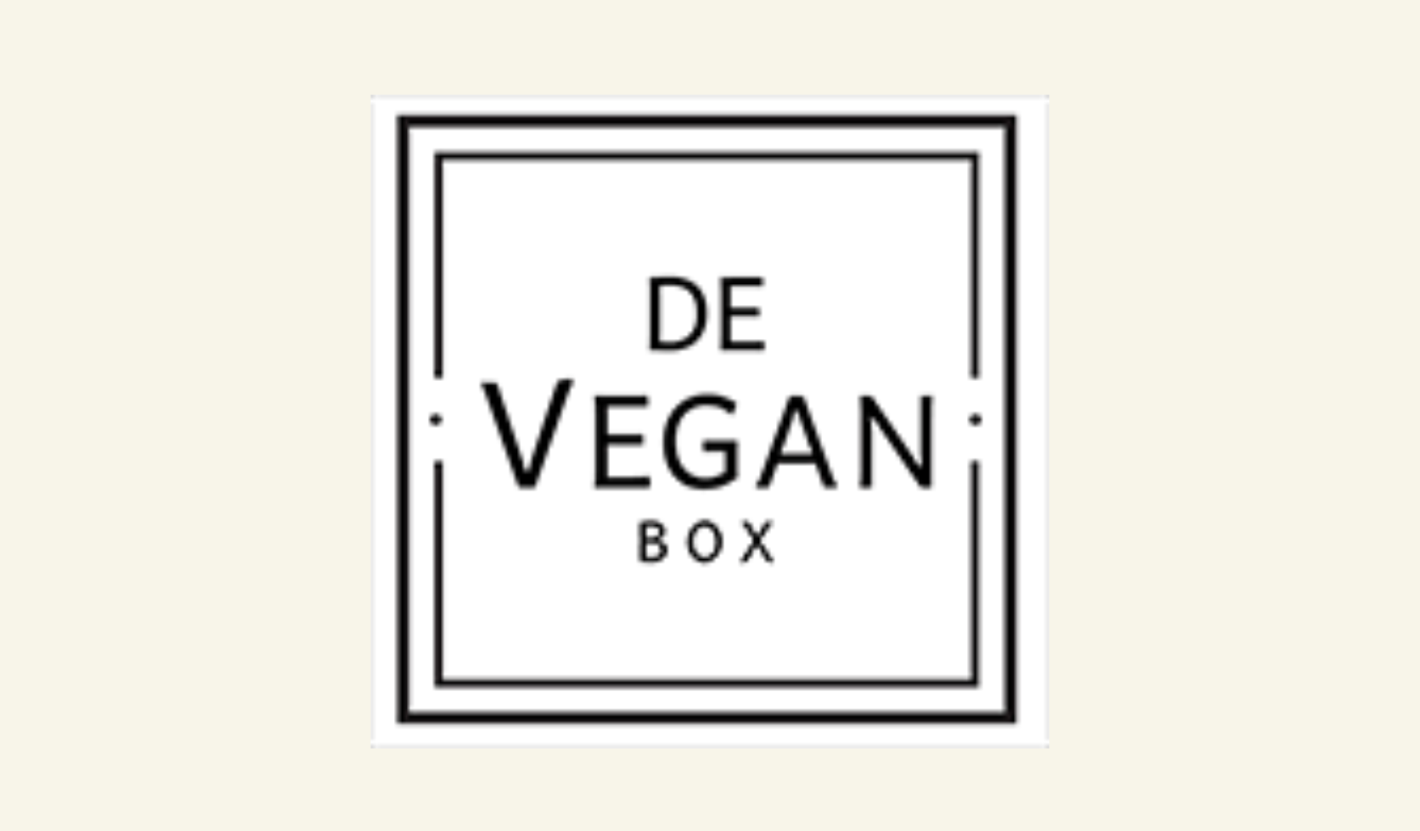 De Vegan Box
